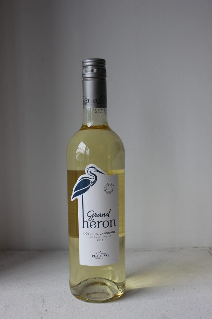 Grand Héron Blanc - witte wijn Frankrijk, franse witte wijn